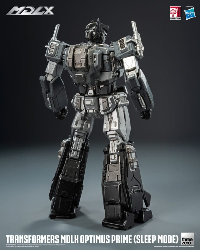 Transformers MDLX Action Figure Optimus Prime (Sleep Mode) 18 cm *heo exclusive* 4