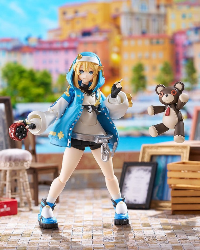 GUILTY GEAR -STRIVE- Figma Action Figure Bridget 15 cm 1