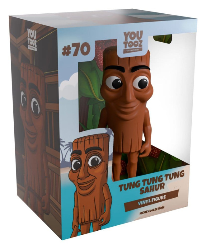 Tung Tung Tung Sahur Vinyl Figure 11 cm 3