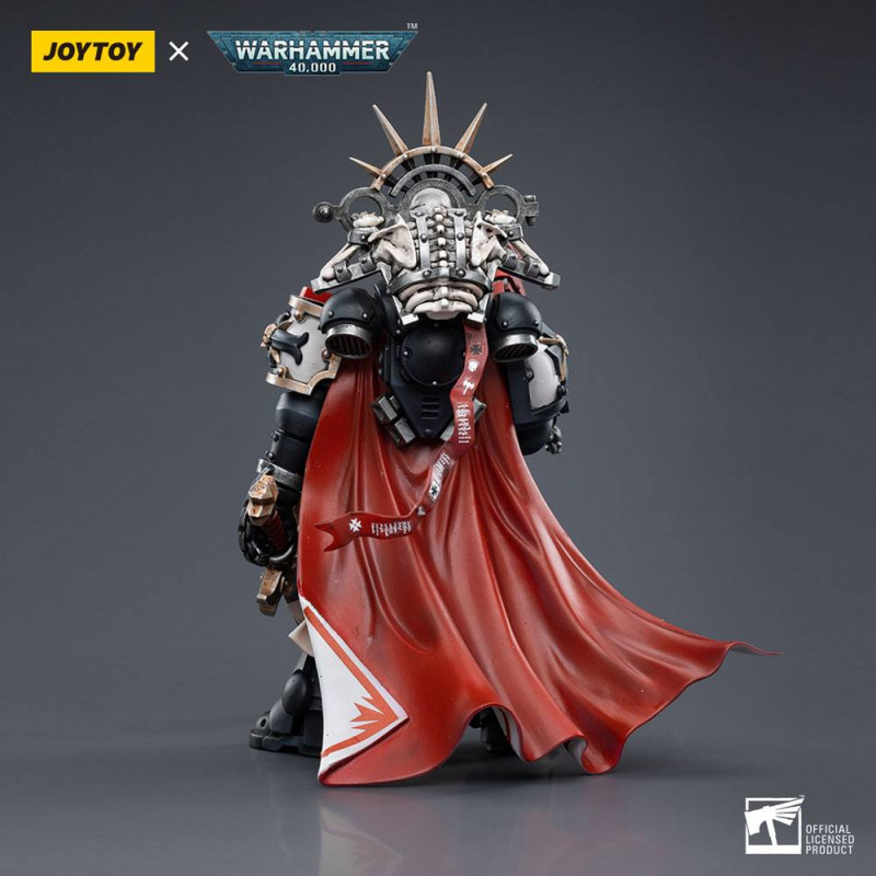 Warhammer 40k Action Figure 1/18 Black Templars Marshal Baldeckrath 12 cm 9