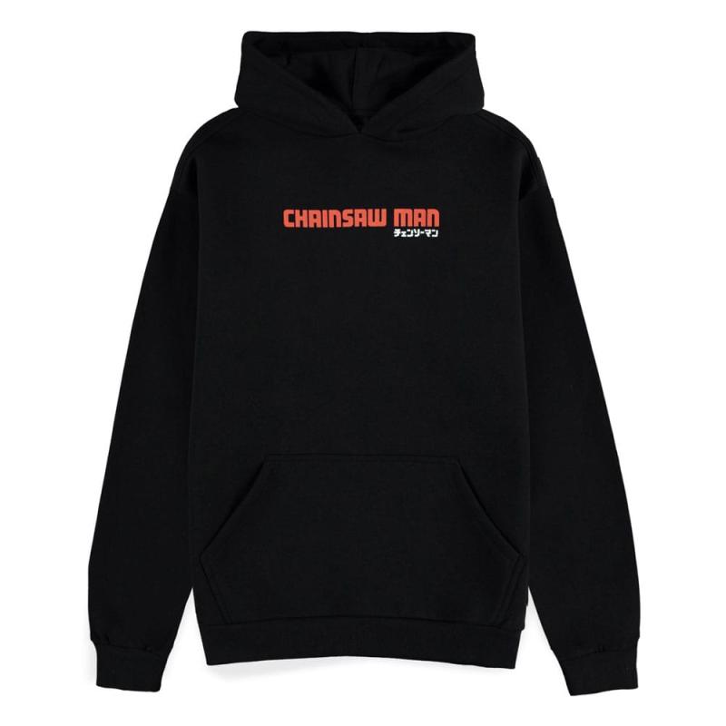 Chainsaw Man Hoodie Devil Hunter Size XL