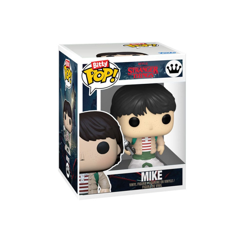 Stranger Things Bitty POP! Vinyl Figure 2-Pack Dustin & Mike 2,5 cm 1