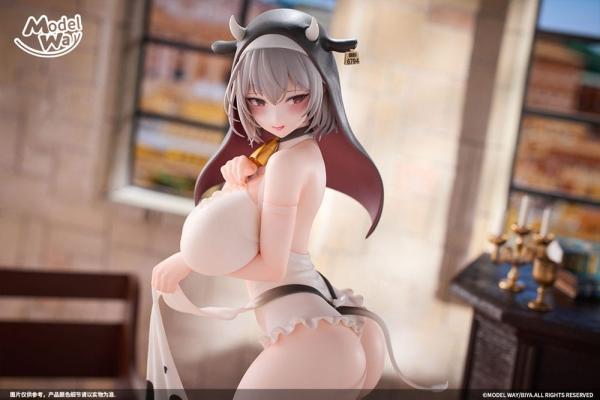 Original Character PVC Statue 1/6 Nyuugyuu Sister Ouko illustration by Biya 28 cm