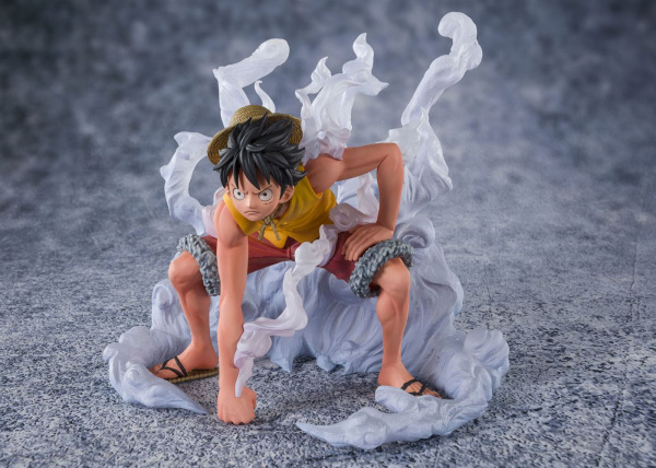 One Piece FiguartsZERO PVC Statue Monkey D. Luffy Summit Battle Reissue 12 cm 3