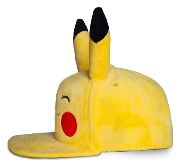 Pokémon Novelty Baseball Cap Smiling Pikachu 2