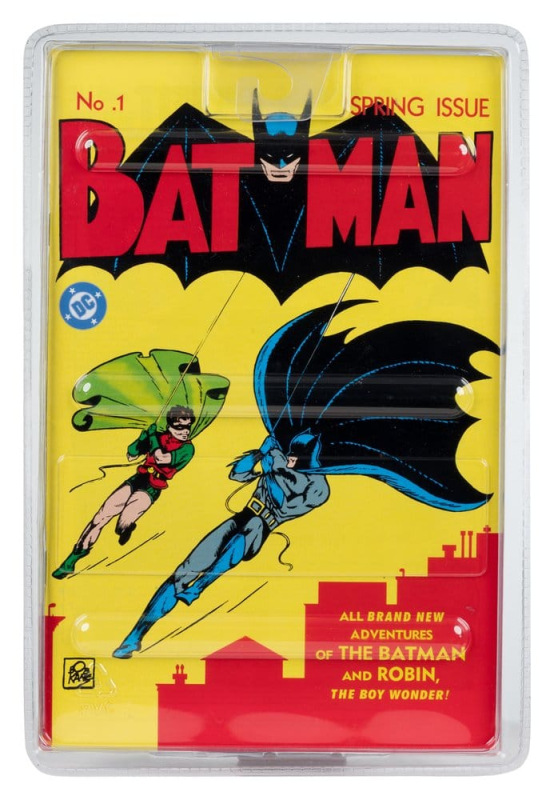 DC Direct Page Punchers Action Figure Batman (Batman #1) 18 cm 8