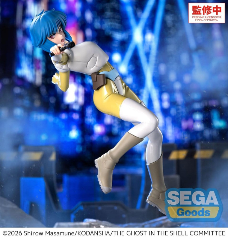Ghost in the Shell Luminasta PVC Figure Motoko Kusanagi 20 cm 1