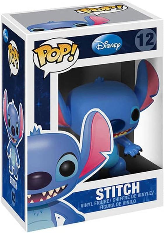 Lilo & Stitch POP! Disney Vinyl Figure Stitch 9 cm