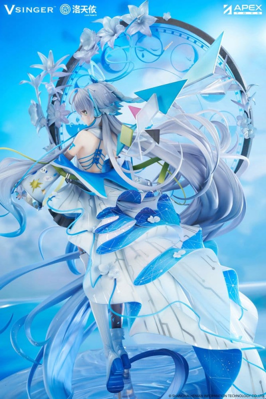 Vsinger PVC Statue 1/7 Luo Tianyi 12th Anniversary Ver. 34 cm 12