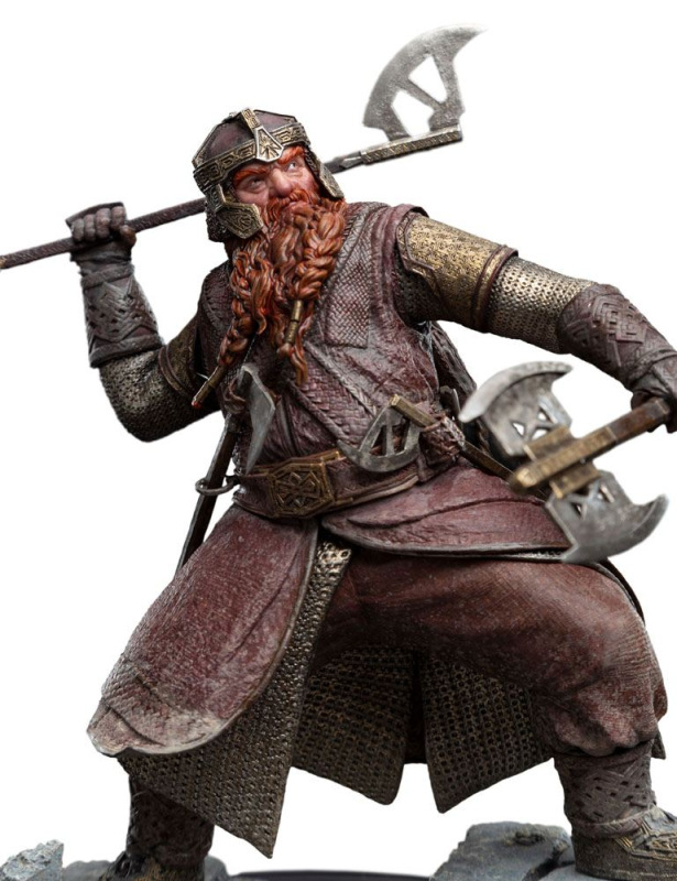 The Lord of the Rings Figures of Fandom PVC Statue Gimli 19 cm 3