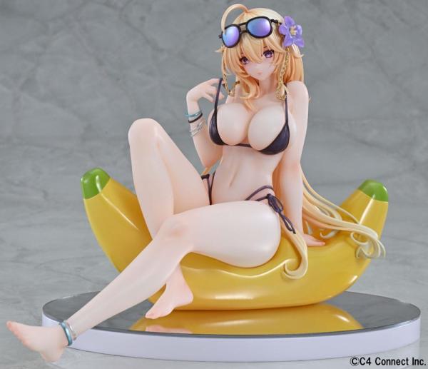 Houchi Shoujo Hyakka Ryouran no Moehime-tachi PVC Statue 1/7 Jia Xu Summer Vacation Ver. 16 cm