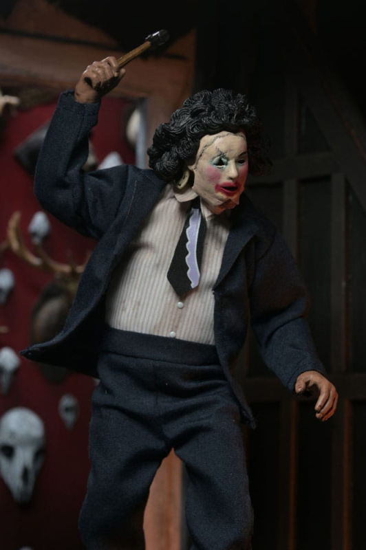 Texas Chainsaw Massacre Clothed Action Figure Pretty Woman Leatherface 20 cm 1