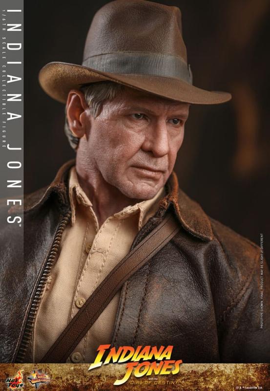 Indiana Jones: Indiana Jones 1/6 Movie Masterpiece Action Figure - Hot Toys