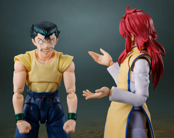 Yu Yu Hakusho S.H. Figuarts Action Figure Kurama 15 cm 5