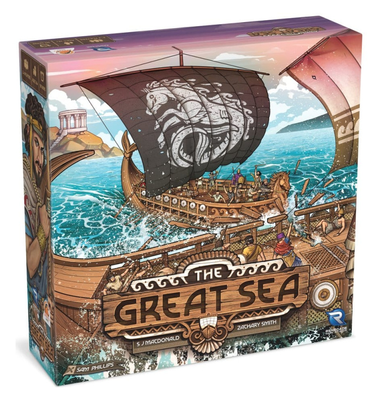 The Great Sea Board Game *English Version*