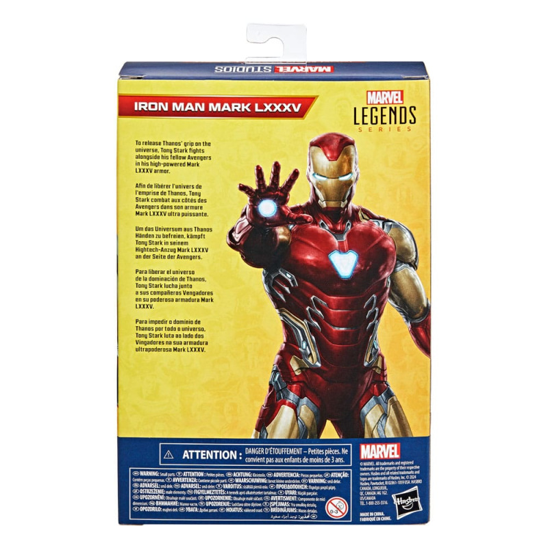 Marvel Studios Marvel Legends Action Figure Iron Man Mark LXXXV 15 cm 7