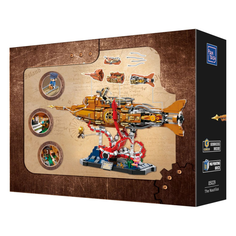 Pantasy Original Construction Set Steampunk: The Nautilus 8