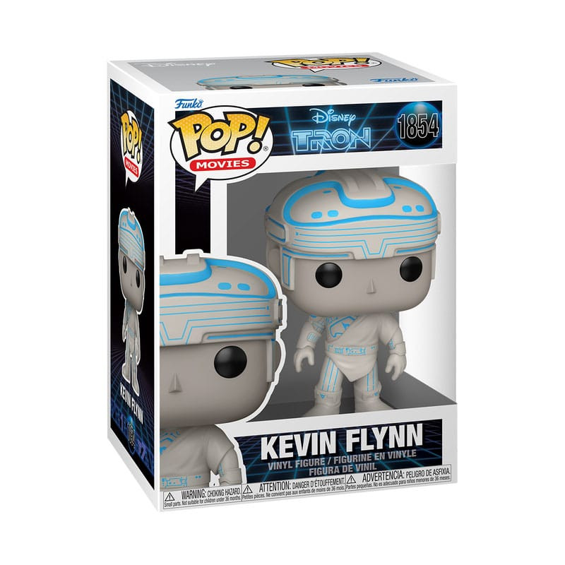 Tron(1982) POP! Movies Vinyl Figures Kevin Flynn 9 cm 1
