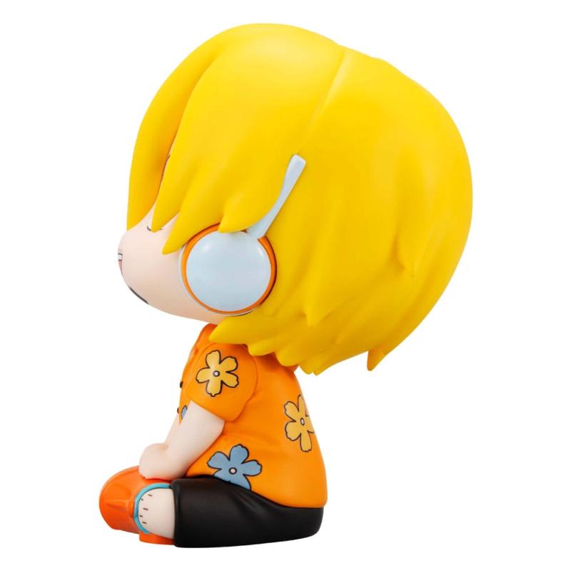 One Piece Look Up PVC Statue Sanji Future Island Egghead Ver. 11 cm 4