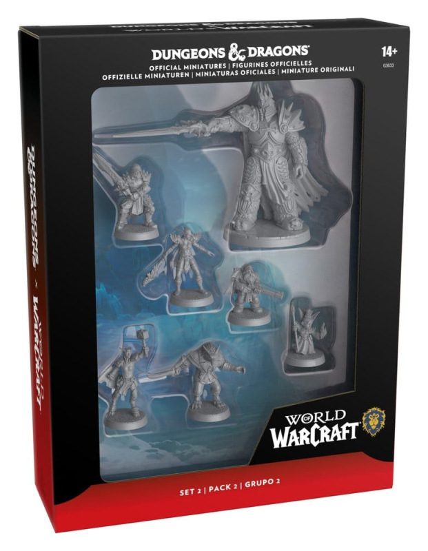 Dungeons & Dragons x World of Warcraft Miniatures Set 2 3