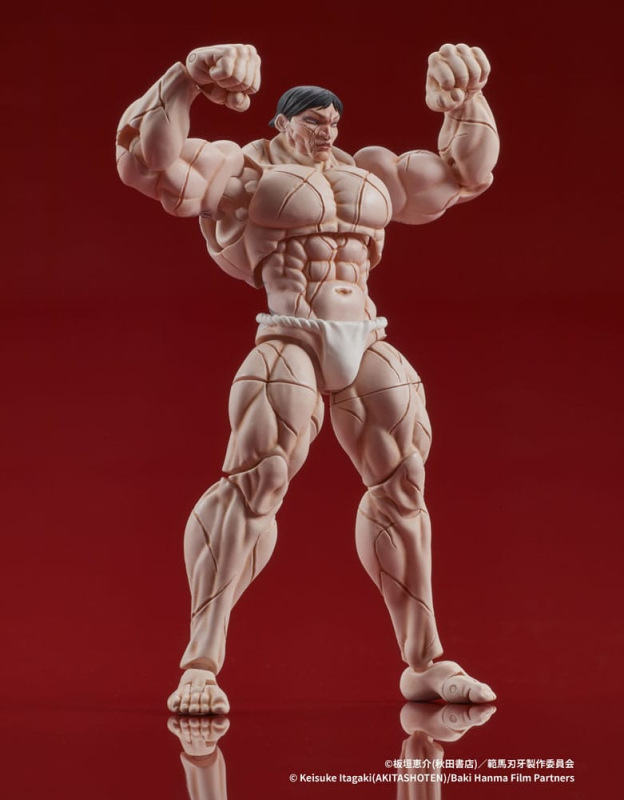 Baki Hanma Digaction Action Figure Kaoru Hanayama 7 cm 5