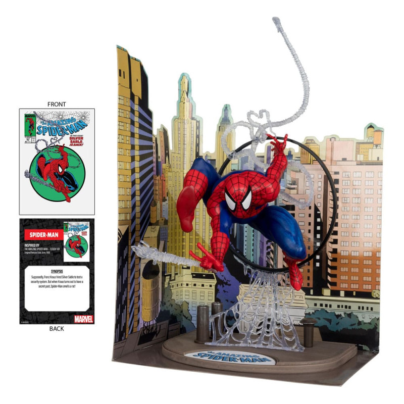 Marvel PVC Statue 1/6 Spider-Man (The Amazing Spider-Man #301) 30 cm 2