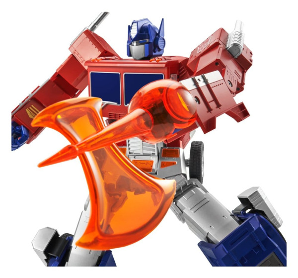 Transformers G1 Flagship Interactive Robot Optimus Prime (2026 Version) 48 cm 13