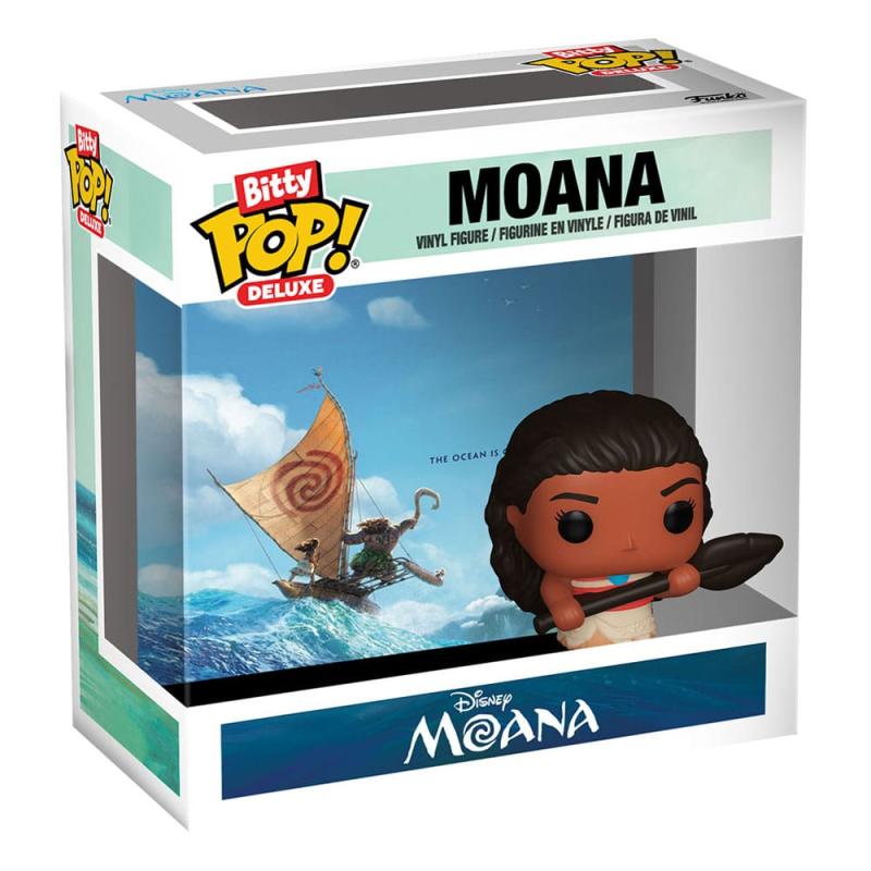 Moana Bitty POP! Deluxe Vinyl Figure Moana Display (12) 2,5 cm 1