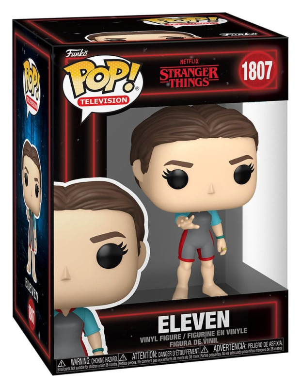 Stranger Things POP! TV Vinyl Figure Eleven in Wetsuit 9 cm 1