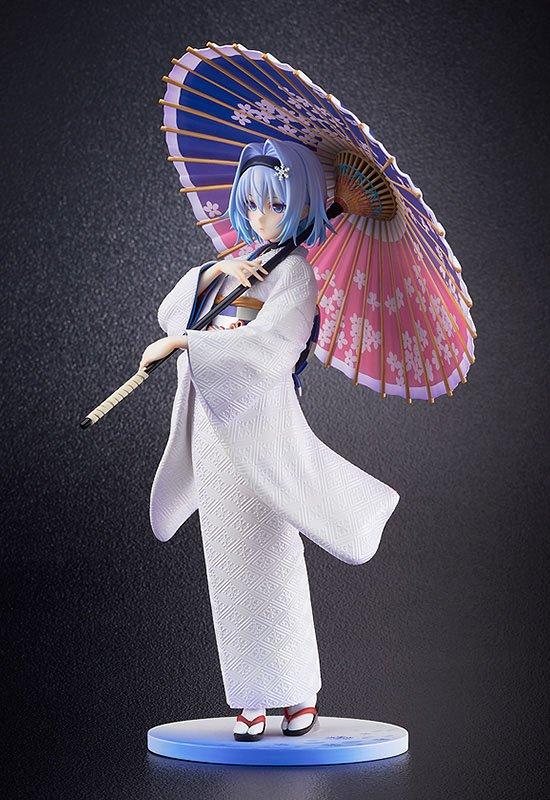 The Ryuo's Work is Never Done! PVC Statue 1/7 Ginko Sora: Kimono Ver. 26 cm