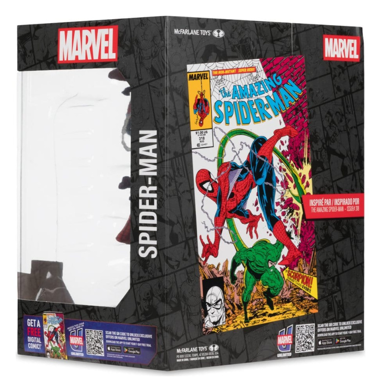 Marvel Collection PVC Figure 1/10 Spider-Man (The Amazing Spider-Man #318) 17 cm 9