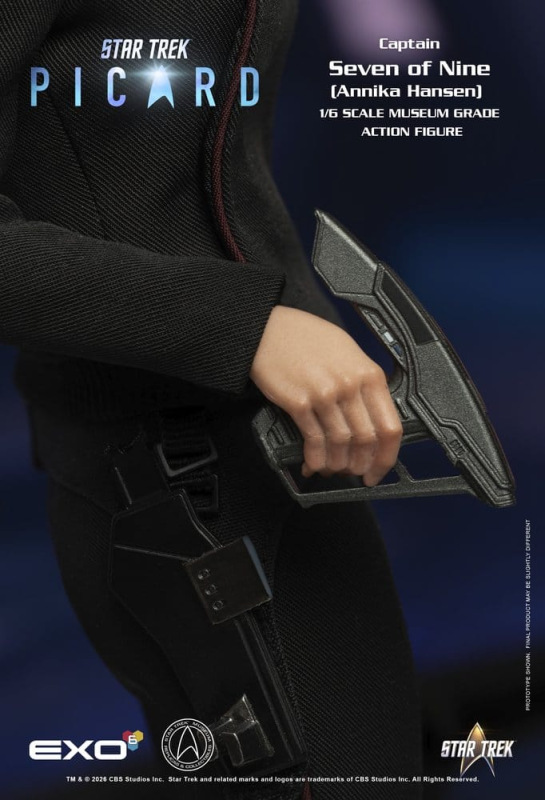 Star Trek: Picard Action Figure 1/6 Captain Seven of Nine 29 cm 4