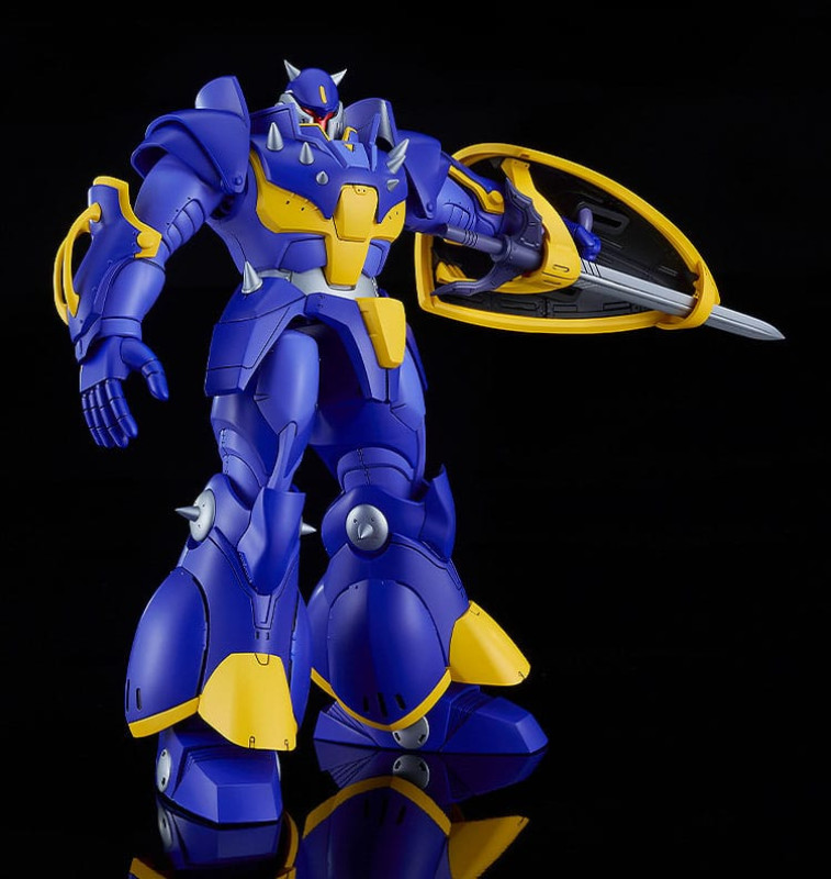 Panzer World Galient Moderoid Plastic Model Kit Zuwel 17 cm 3