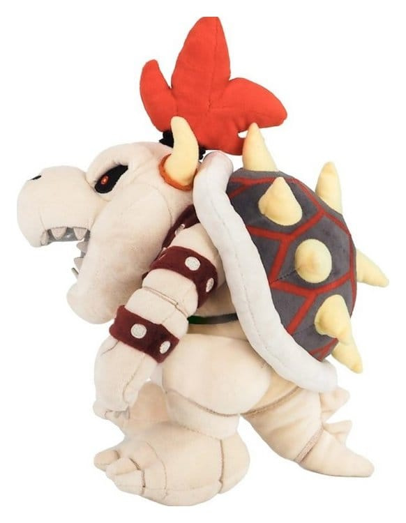 Super Mario Plush Figure Dry Bowser 32 cm 1