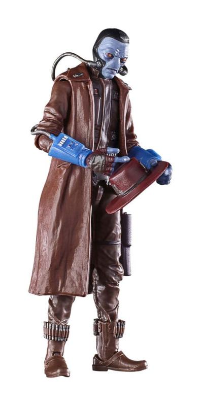 Star Wars: The Book of Boba Fett Black Series Action Figure Cad Bane 15 cm