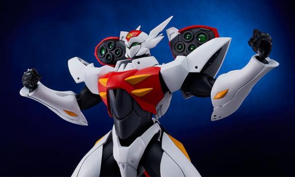 Starknight Tekkaman Blade Moderoid Plastic Model Kit Tekkaman Blade 18 cm