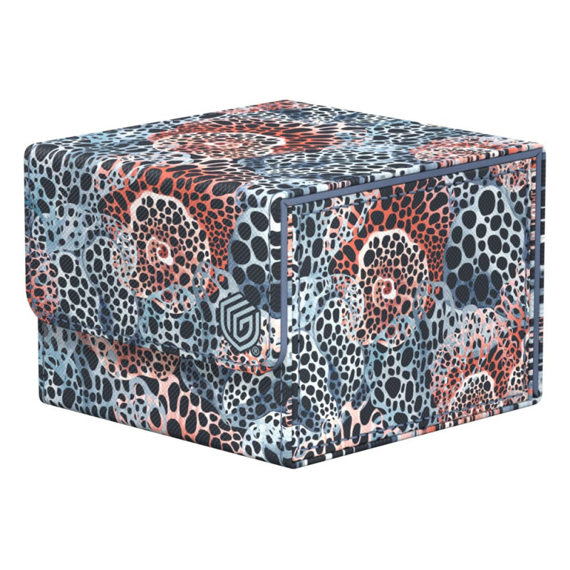 Ultimate Guard Sidewinder 133+ Xenoskin "Coral Places" - Twilight Tide 8