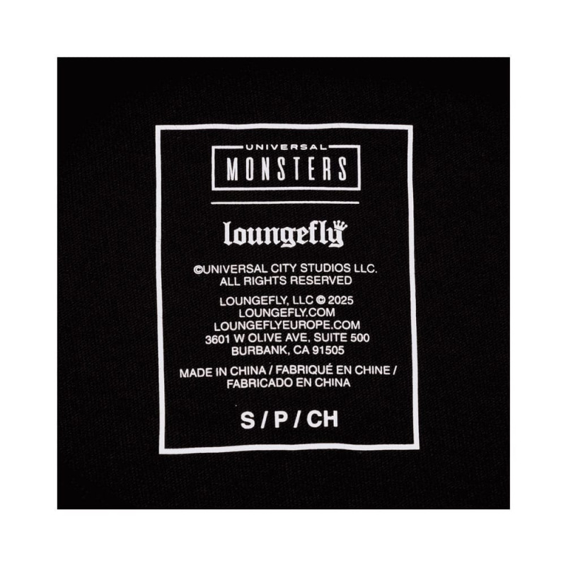 Universal Monsters by Loungefly Tee T-Shirt Unisex Bride of Frankenstein Size XXL 4