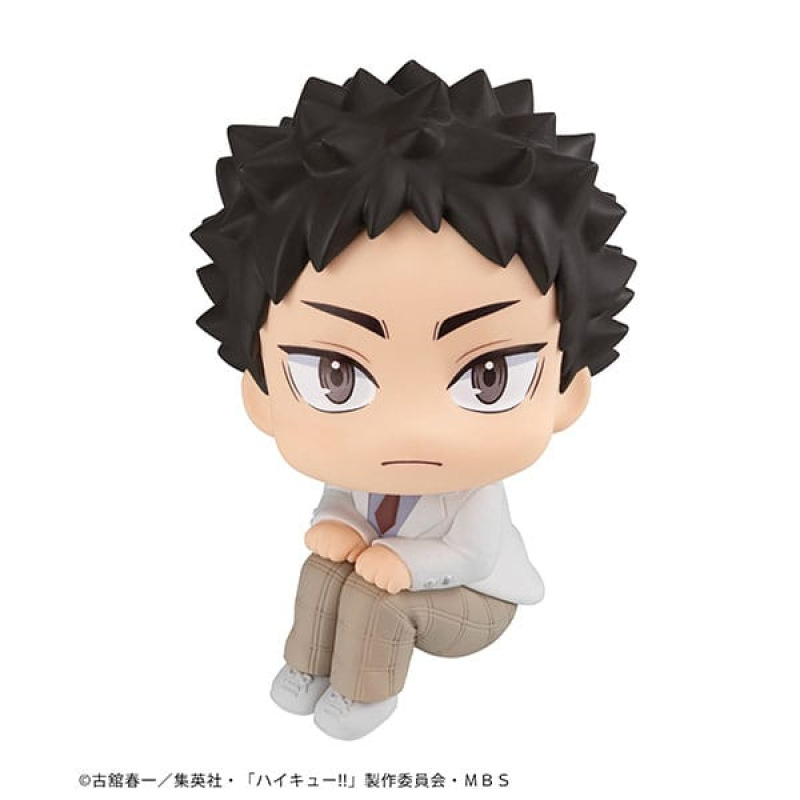 Haikyu!! Look Up PVC Statue Hajime Iwaizumi 11 cm 1