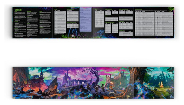 Dungeons & Dragons RPG Ravenloft: The Horrors Within Dungeon Master's Screen *English Version* 5