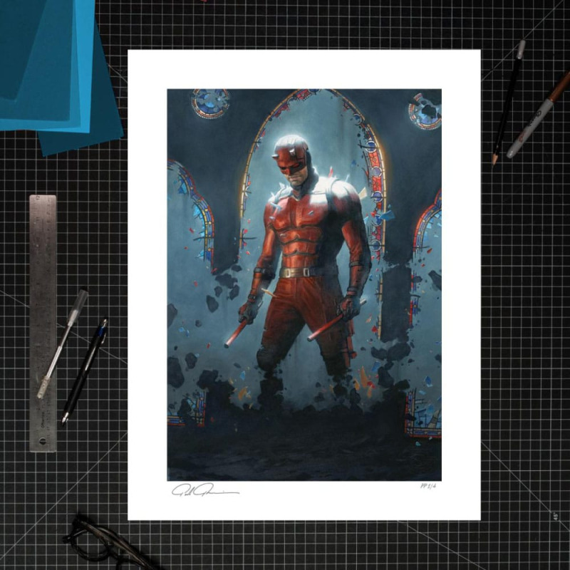 Marvel Art Print Daredevil: Born Again 61 x 46 cm - unframed 1