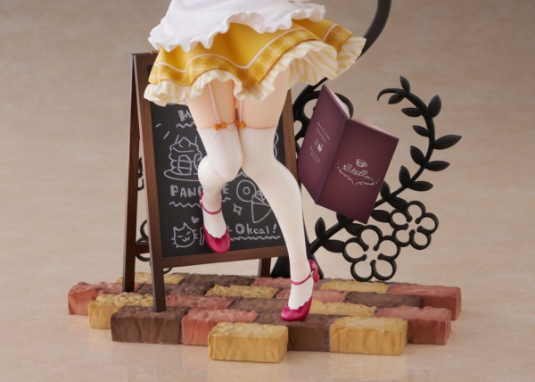 Café Stella and the Reaper's Butterflies PVC Figure 1/7 Sumizome Nozomi 23 cm 11