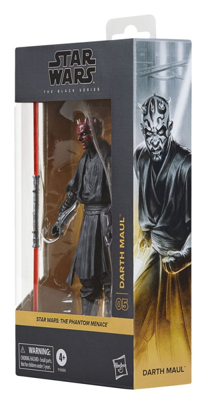Star Wars Episode I Black Series Action Figure Darth Maul 15 cm 4
