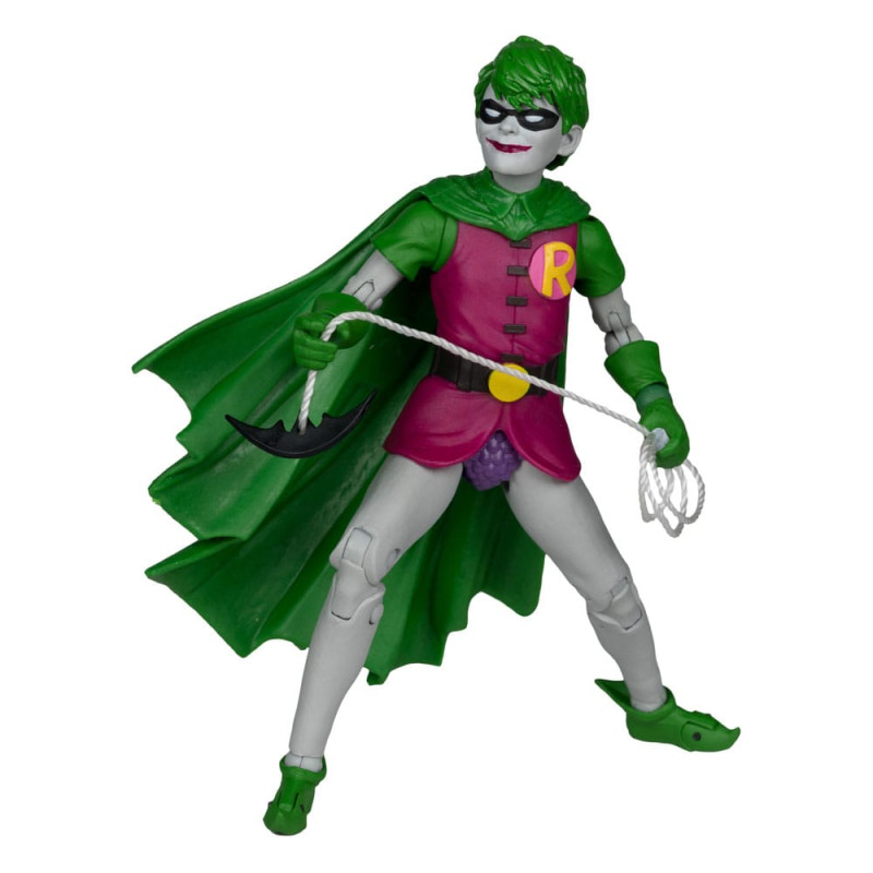 DC Rebirth DC Multiverse Action Figure Robin (Dick Grayson) (Jokerized) (Gold Label) 18 cm 4