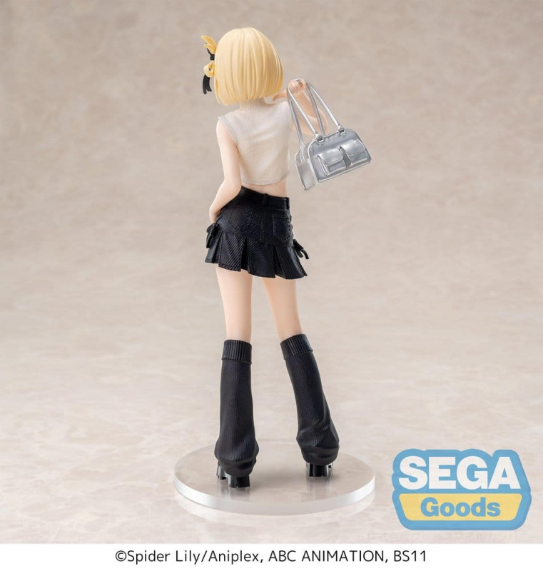 Lycoris Recoil High Premium Figure PVC Figure Chisato Nishikigi Street Snap 20 cm 5