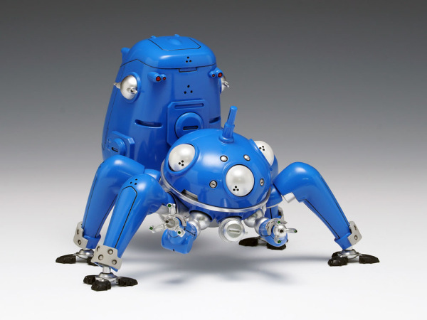 Ghost in the Shell S.A.C. Plastic Model Kit 1/24 Tachikoma 2nd GIG Version 13 cm 3