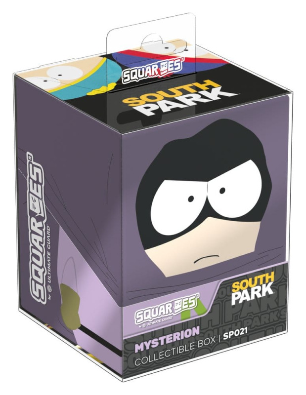 Squaroes - Squaroe "South Park: Fractured but Whole" SP021 - Mysterion 8
