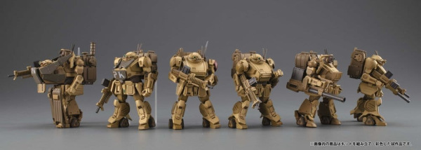 Armored Trooper VOTOMS VAKIT Platoon Model Kit The Grey Witch Blind Box Assortment (6) 7
