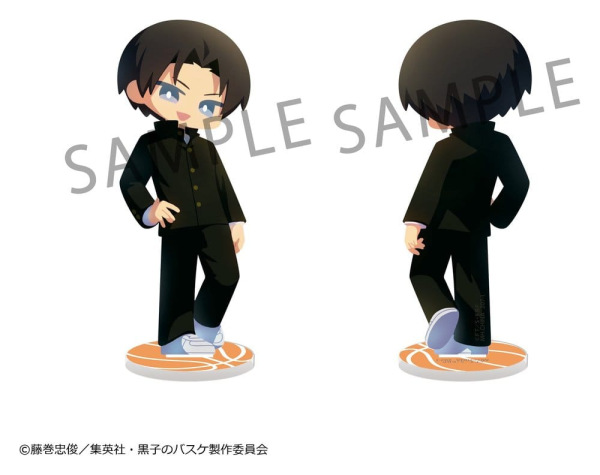 Kuroko's Basketball Irusta Mini Figures 8 cm Blind Box Display (8) 5