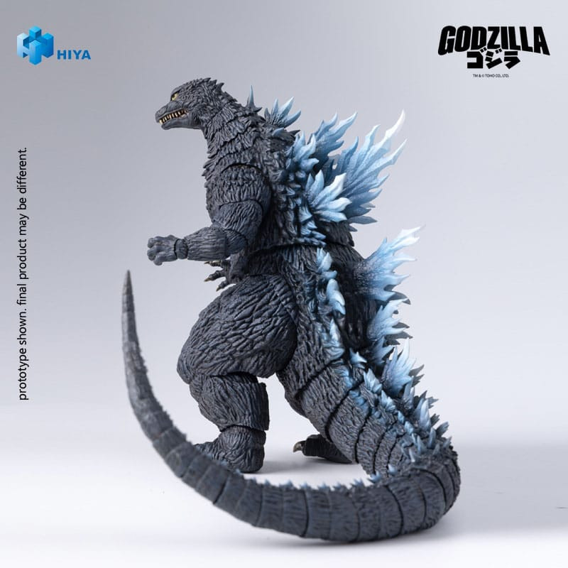 Godzilla Against Mechagodzilla (2002) Exquisite Basic Action Figure Heat Ray Godzilla 18 cm 3